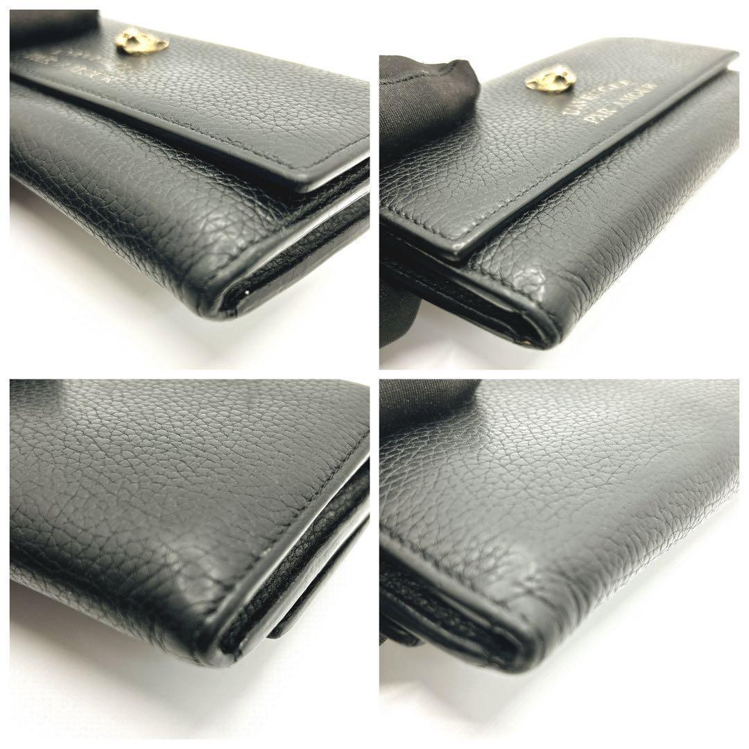 【美品】GUCCI タイガーヘッド 長財布 L’AVEUGLE ユニセックス