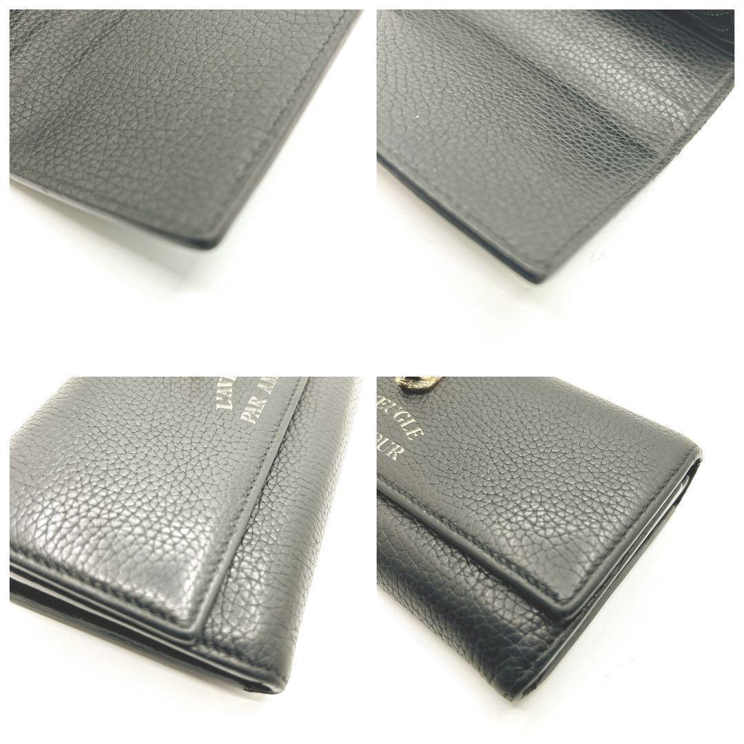 【美品】GUCCI タイガーヘッド 長財布 L’AVEUGLE ユニセックス