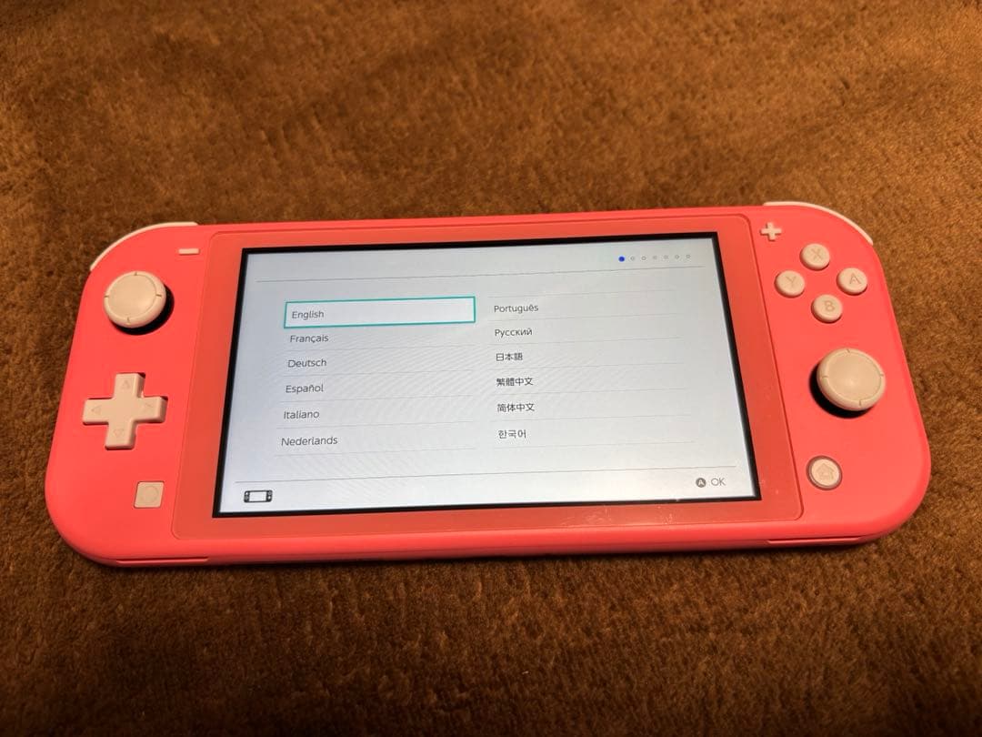 Nintendo Switch Lite スウィッチライト 本体