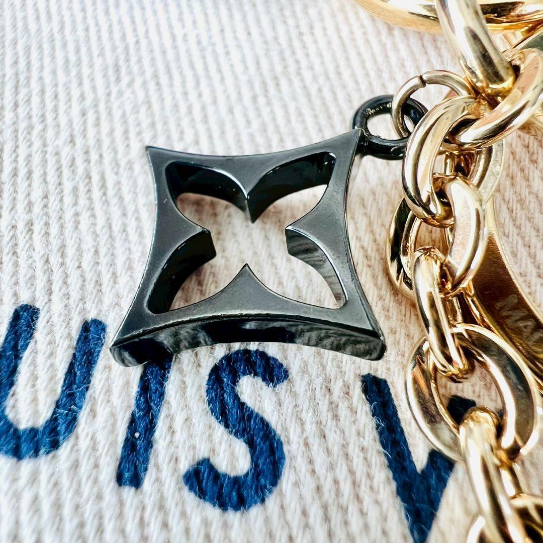 極美品✨ルイヴィトン　キーホルダー　ブルーミング　モノグラム　フラワー　BB　花