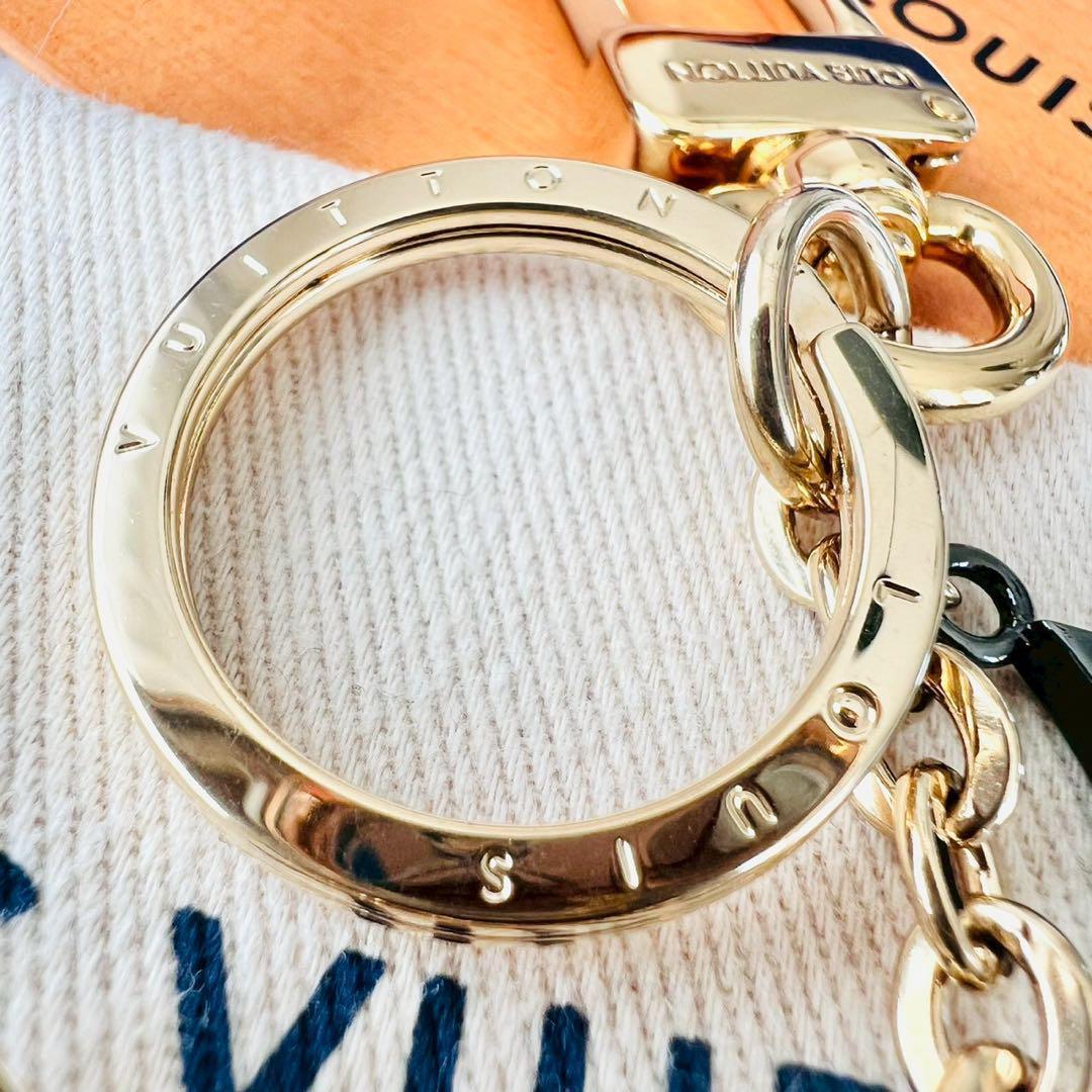 極美品✨ルイヴィトン　キーホルダー　ブルーミング　モノグラム　フラワー　BB　花