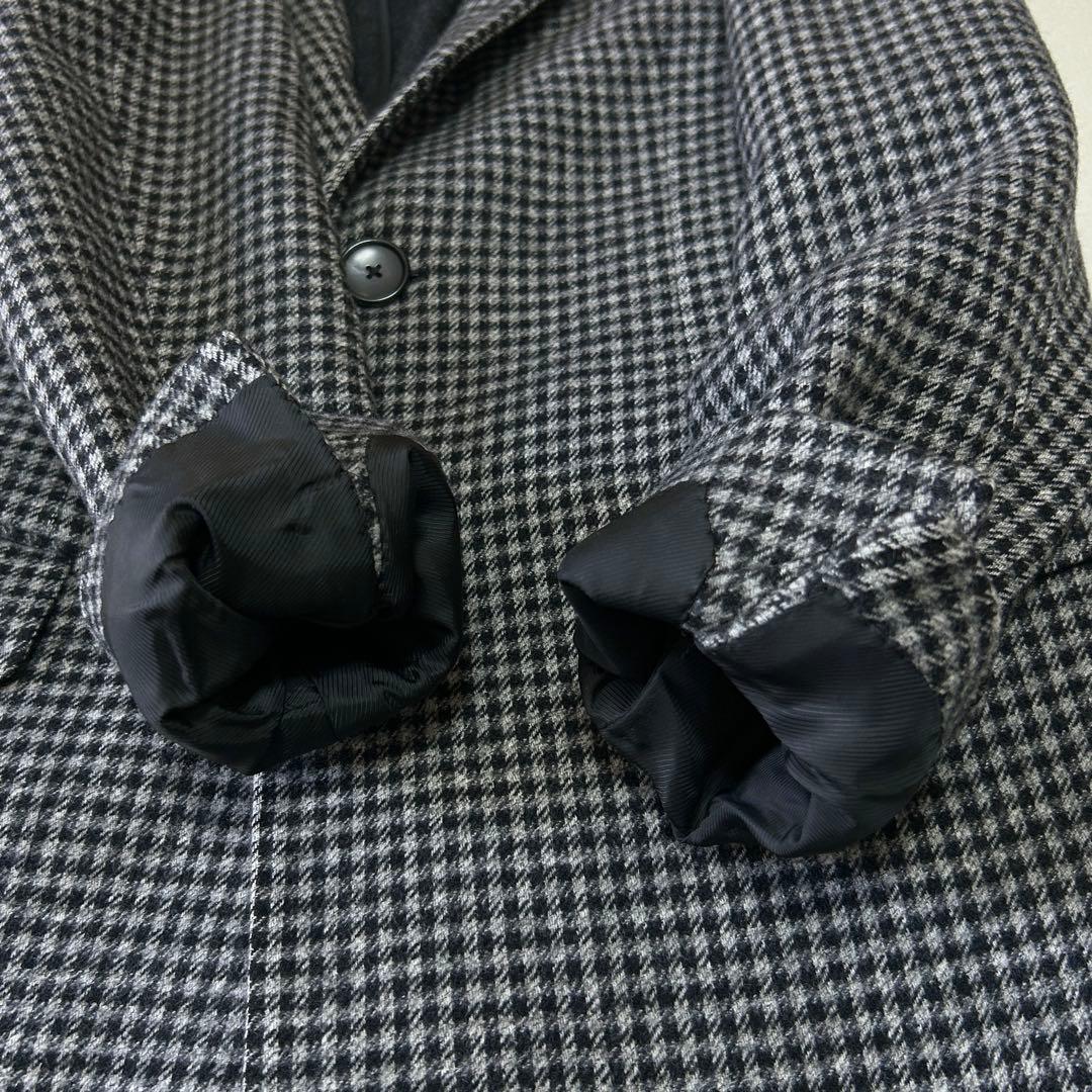 美品 エディフィス ロロピアーナ ダブルフェイス シングルチェスターコート42