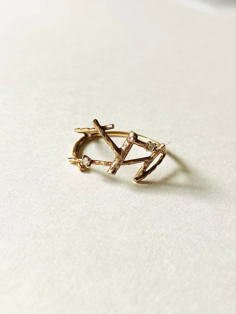 ☆専用☆JOE SCHMOE ジョーシュモー ダイヤモンドリング 2本セット