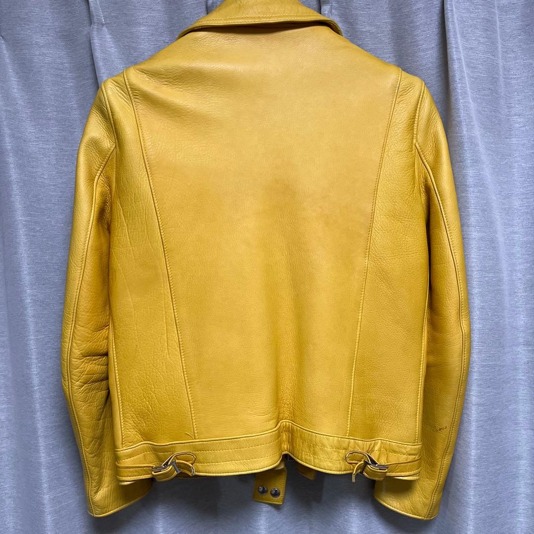 デ*ん様 リアルマッコイズ別注 ルイスレザー サイクロン ディアスキン 38 イ