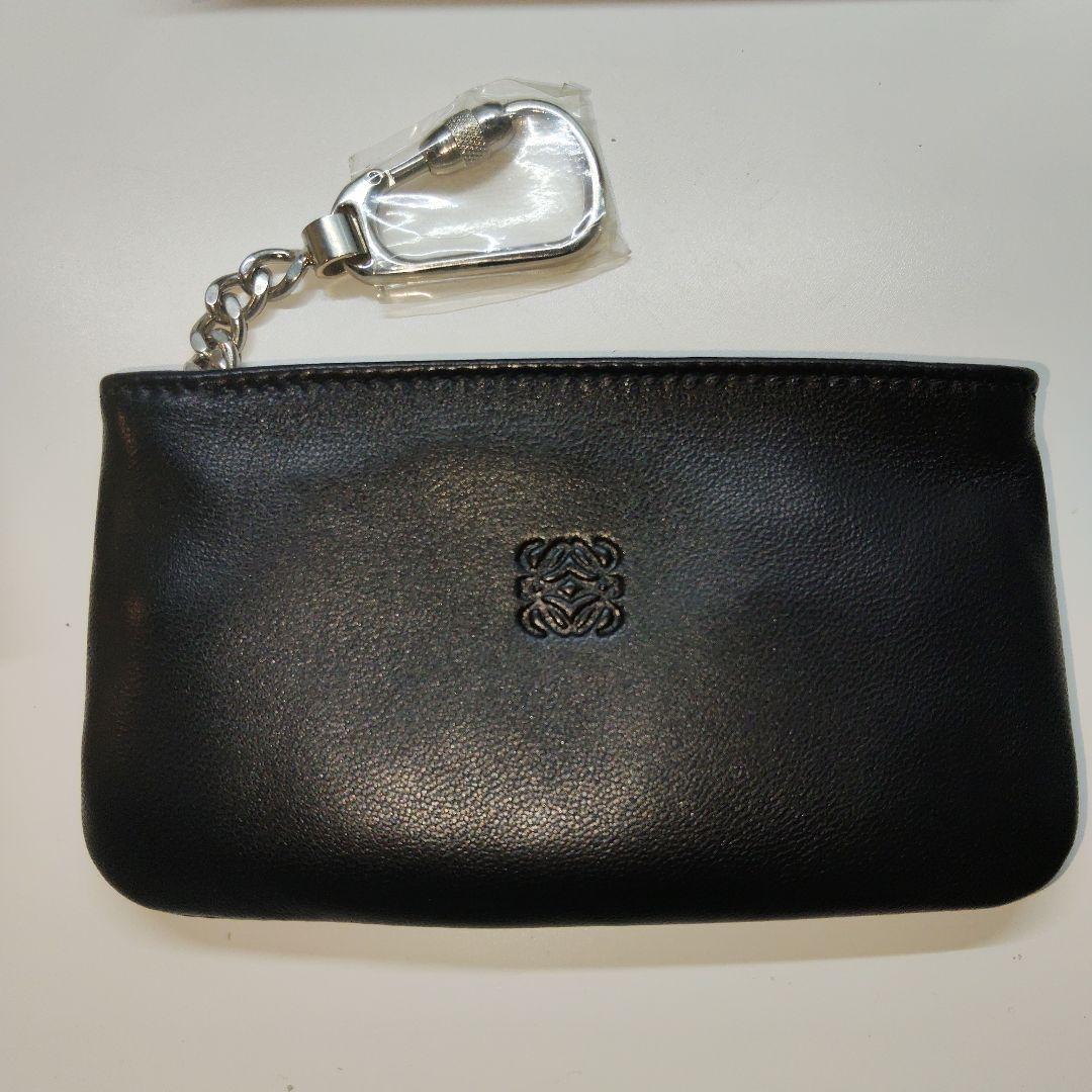 loewe ロエベ ケース カードホルダー 黒 ブラック 財布