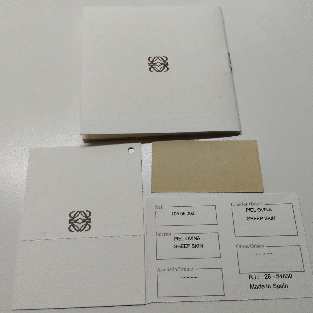 loewe ロエベ ケース カードホルダー 黒 ブラック 財布