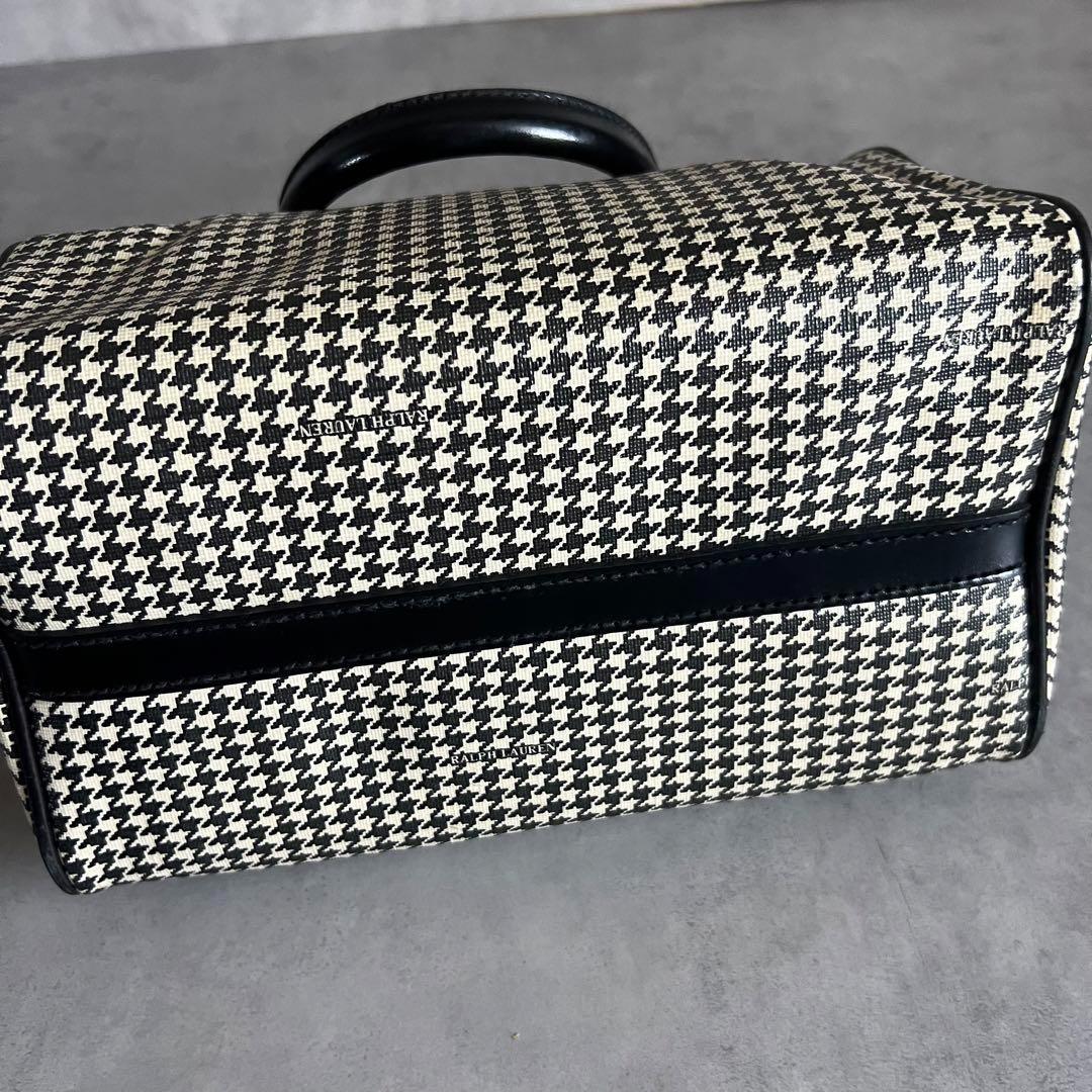 【希少】 ラルフローレン ミニ ボストン バッグ レザー Ralph