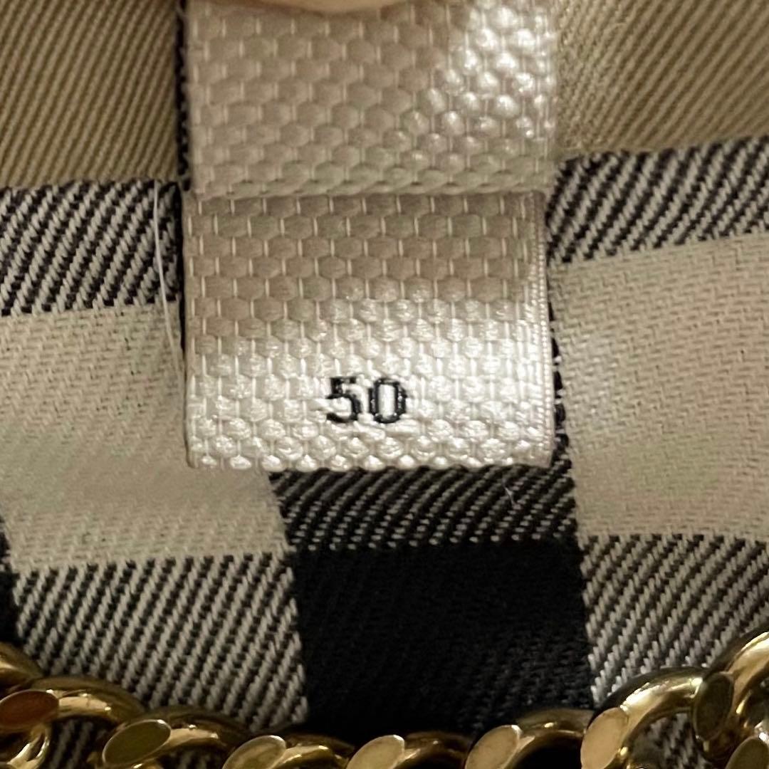 バーバリー SANDRINGHAM サンドリンガム ロング トレンチコート 50