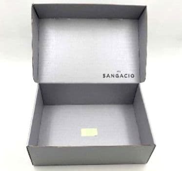 サンガッチョ　にゅ〜ず トリコロール スニーカー サイズ23cm チャーム付き