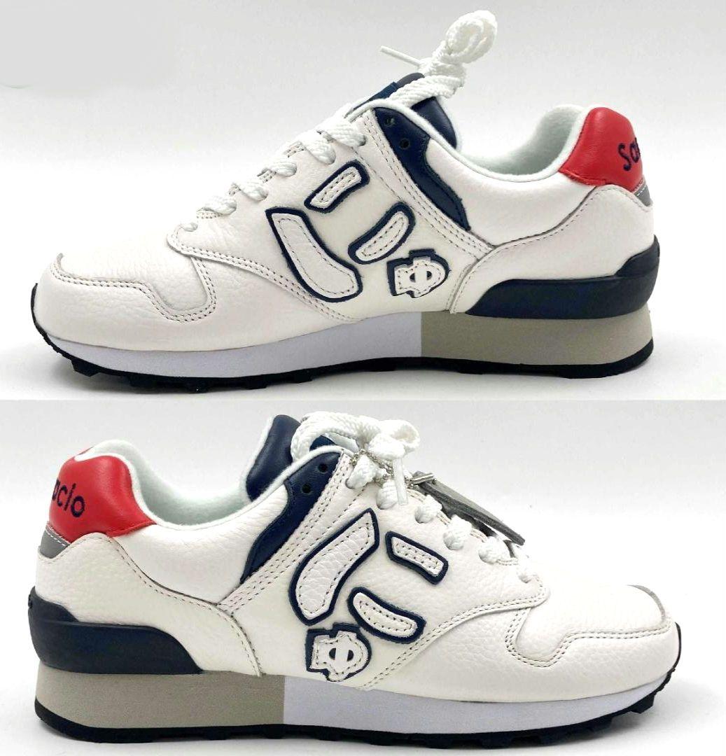 サンガッチョ　にゅ〜ず トリコロール スニーカー サイズ23cm チャーム付き