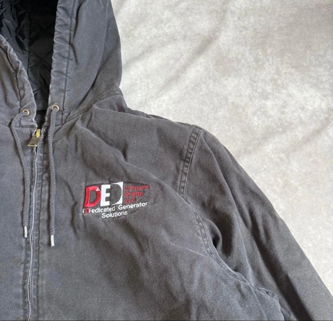 ディッキーズ アクティブジャケット ダック 企業ロゴ L