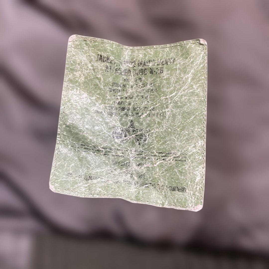 骸*骨様 ALPHA INDUSTRIES N-2B フライトジャケット 短丈