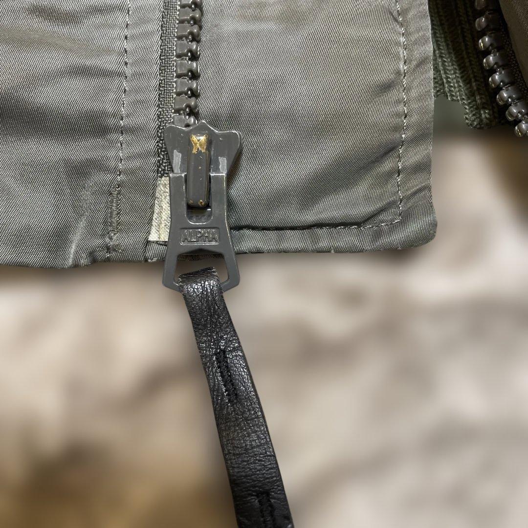 骸*骨様 ALPHA INDUSTRIES N-2B フライトジャケット 短丈