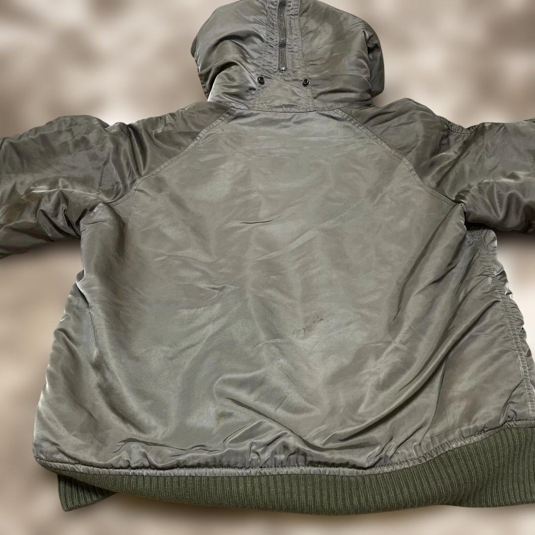 骸*骨様 ALPHA INDUSTRIES N-2B フライトジャケット 短丈