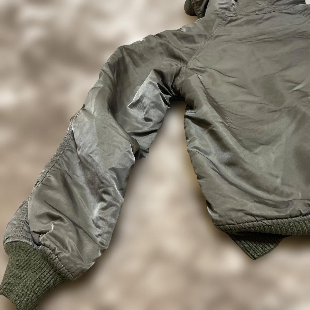 骸*骨様 ALPHA INDUSTRIES N-2B フライトジャケット 短丈