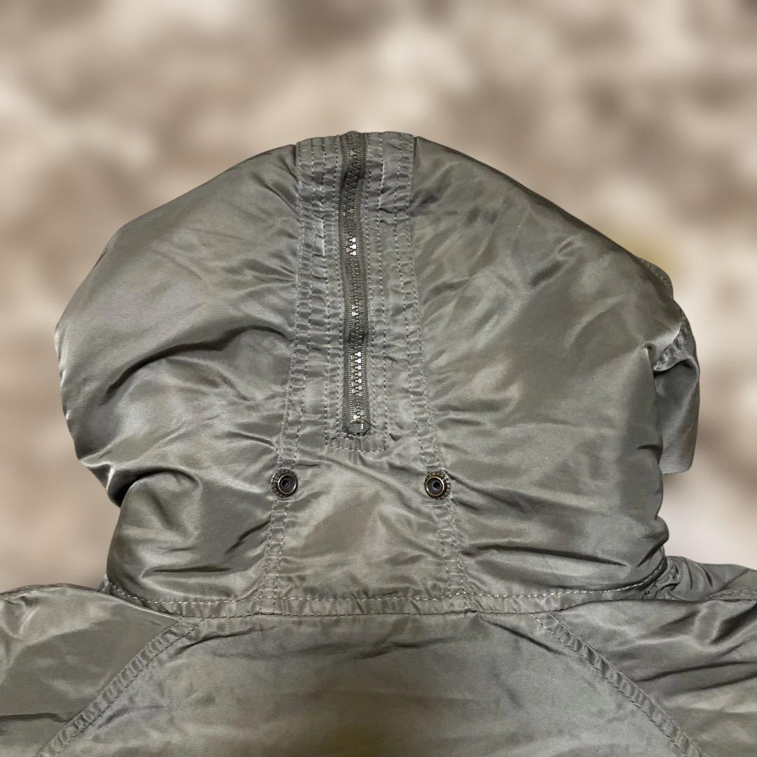 骸*骨様 ALPHA INDUSTRIES N-2B フライトジャケット 短丈