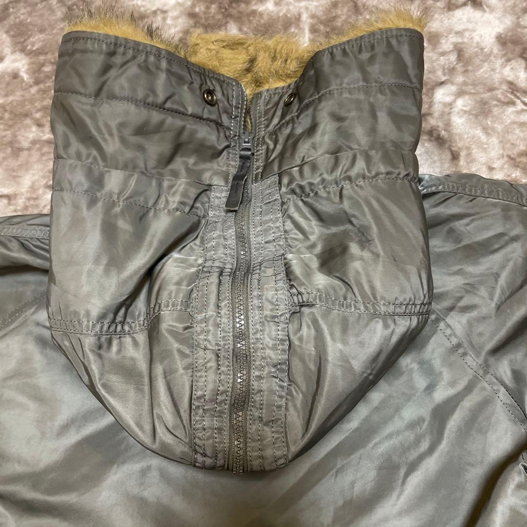 骸*骨様 ALPHA INDUSTRIES N-2B フライトジャケット 短丈