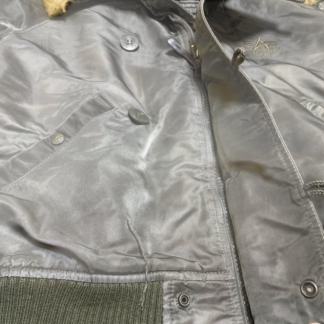 骸*骨様 ALPHA INDUSTRIES N-2B フライトジャケット 短丈