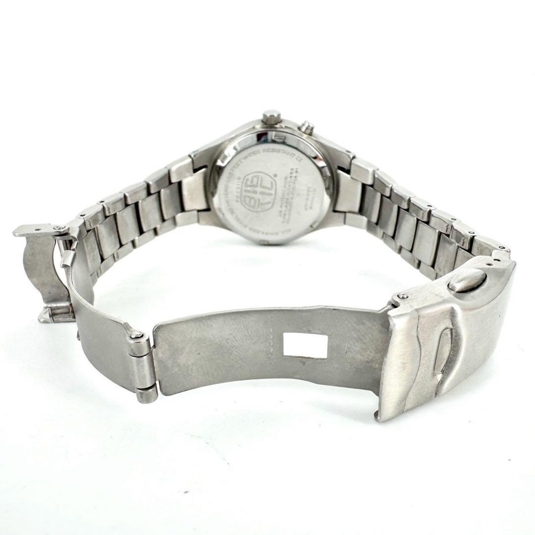 【希少/極美品/新品電池】FOSSIL BIGTIC JR-8091 ボーイズ