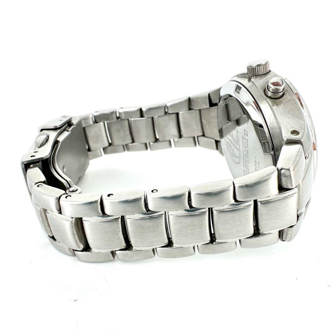 【希少/極美品/新品電池】FOSSIL BIGTIC JR-8091 ボーイズ