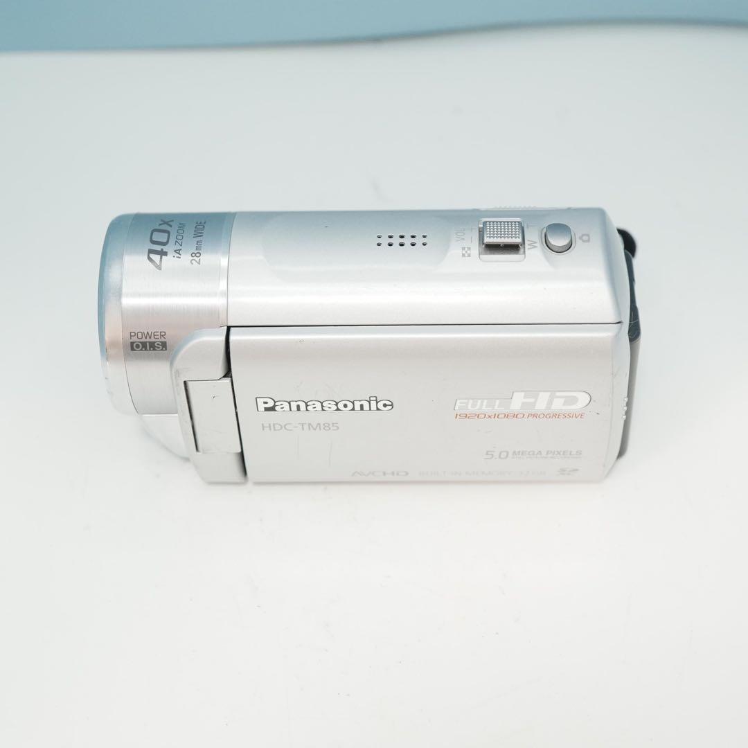 Panasonic HDC-TM85 ビデオカメラ フルセット a4782