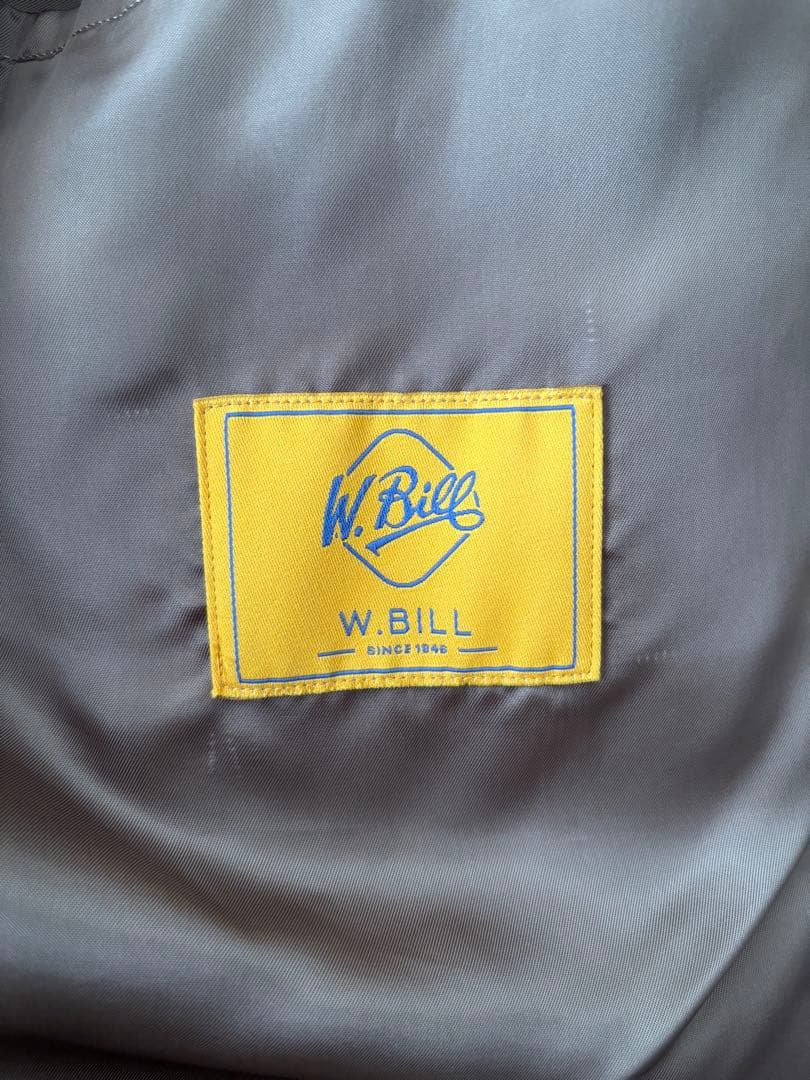 beamsf バルカラーコート　ツイード　W.BILL 38