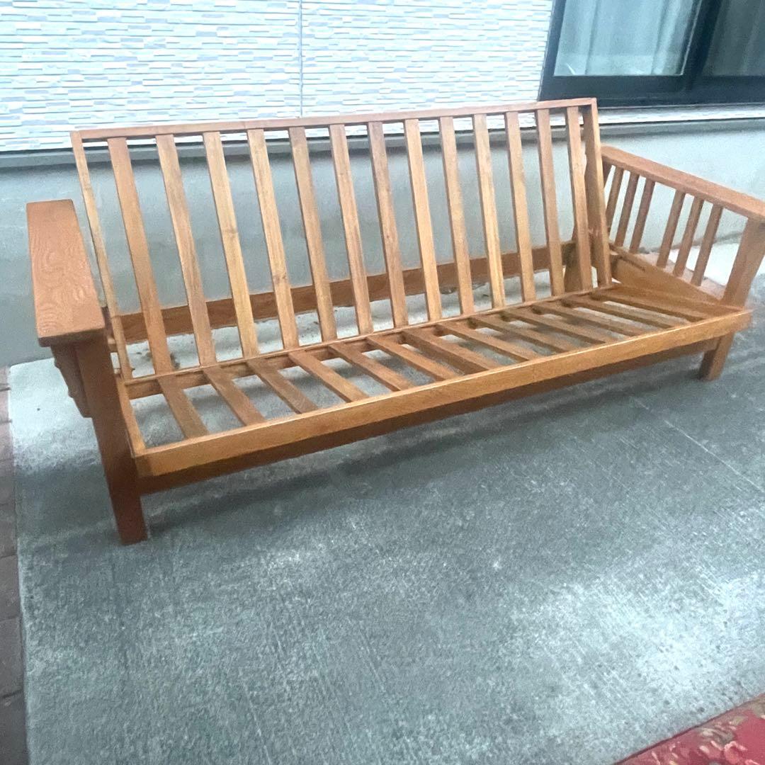 L.L.Beanエルエルビーン　ソファベッド　フートン　木製家具