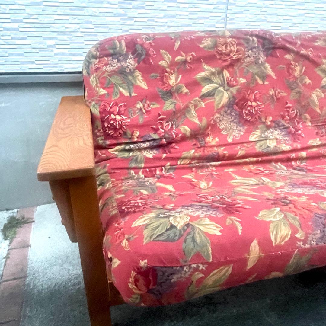 L.L.Beanエルエルビーン　ソファベッド　フートン　木製家具