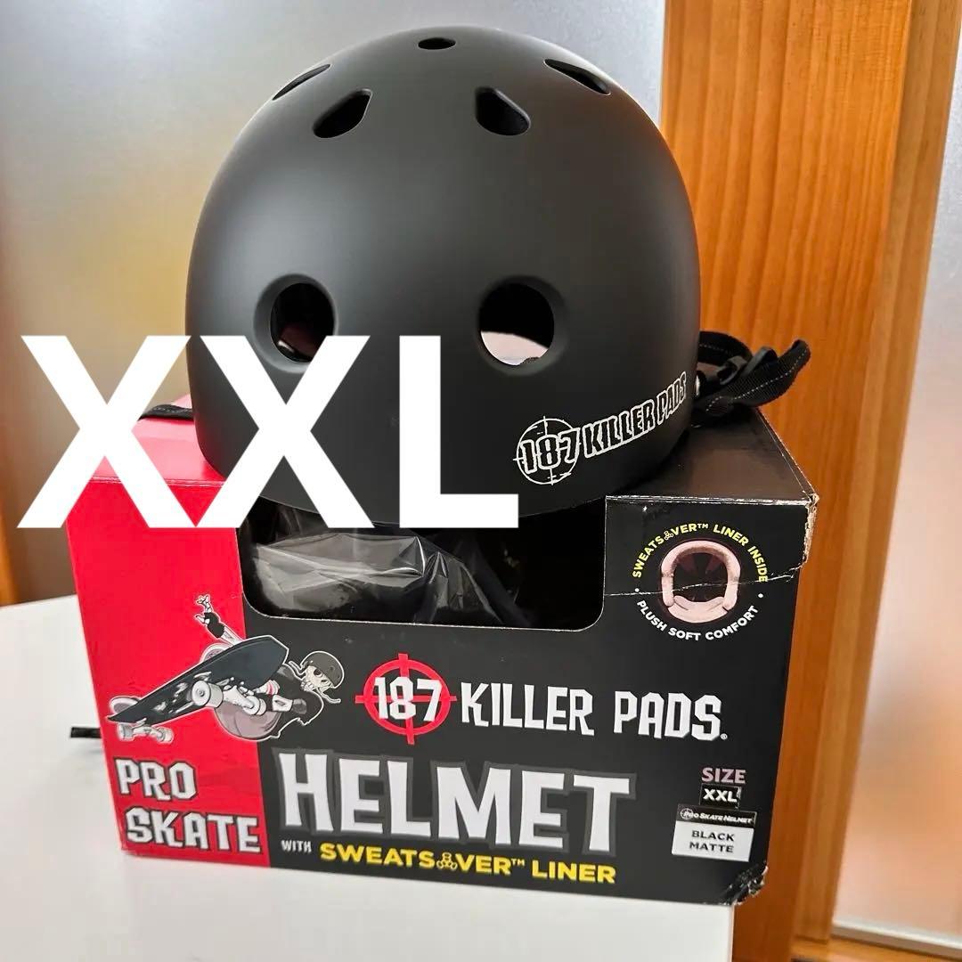 スケートボード 187 Killer Pads Pro Skate Helmet XXL