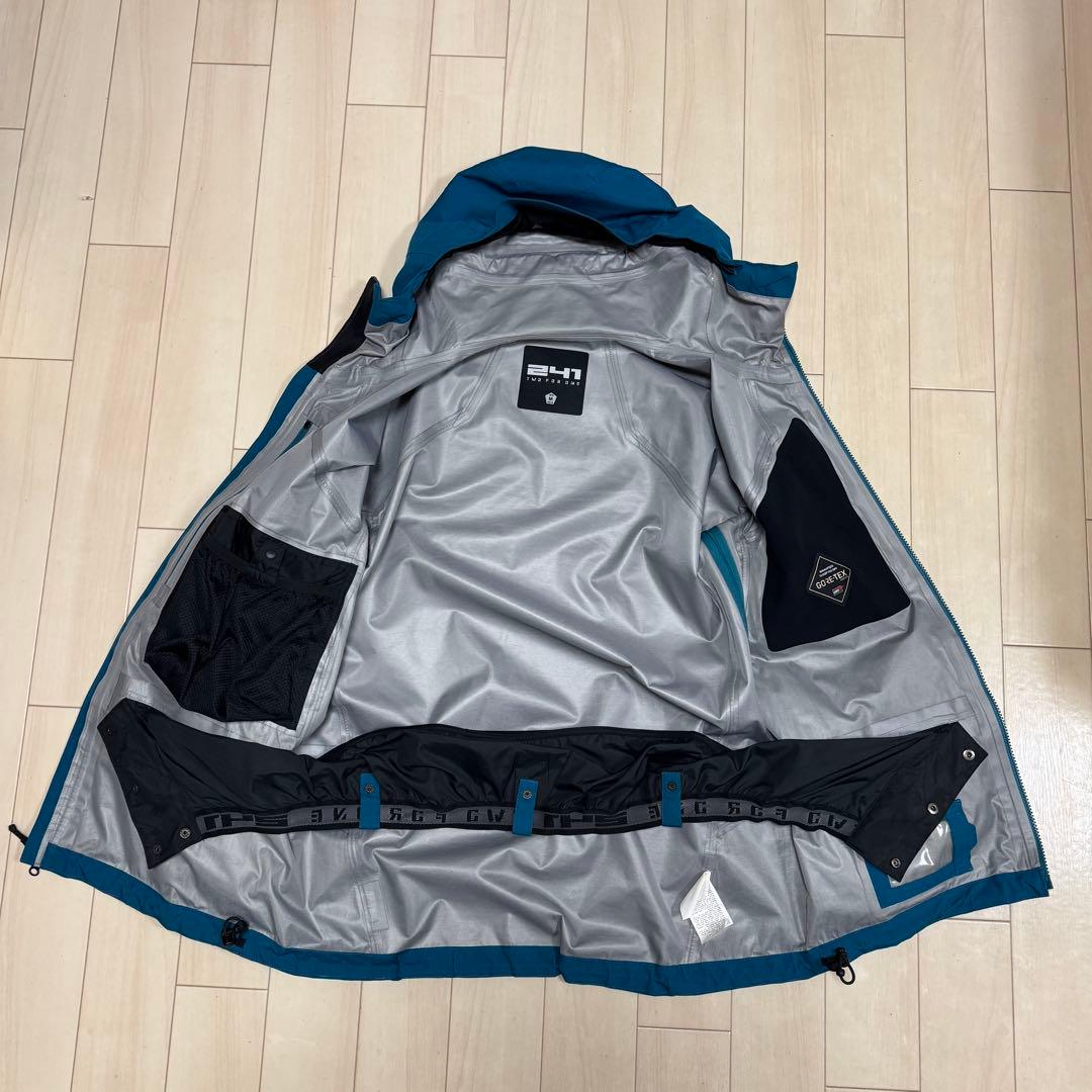 241 トゥーフォーワン　スノーボード　ジャケット GORE-TEX メンズM