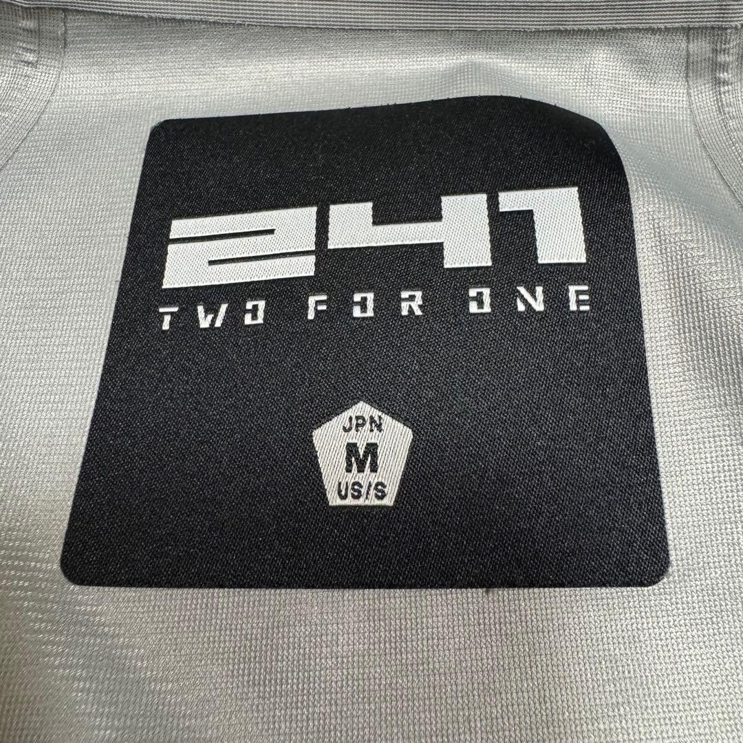 241 トゥーフォーワン　スノーボード　ジャケット GORE-TEX メンズM