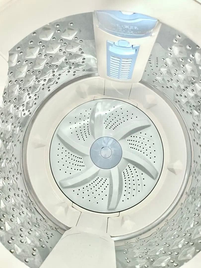 【送料込み】TOSHIBA AW-6GM1(W) 2022年製ホワイト縦型洗濯機