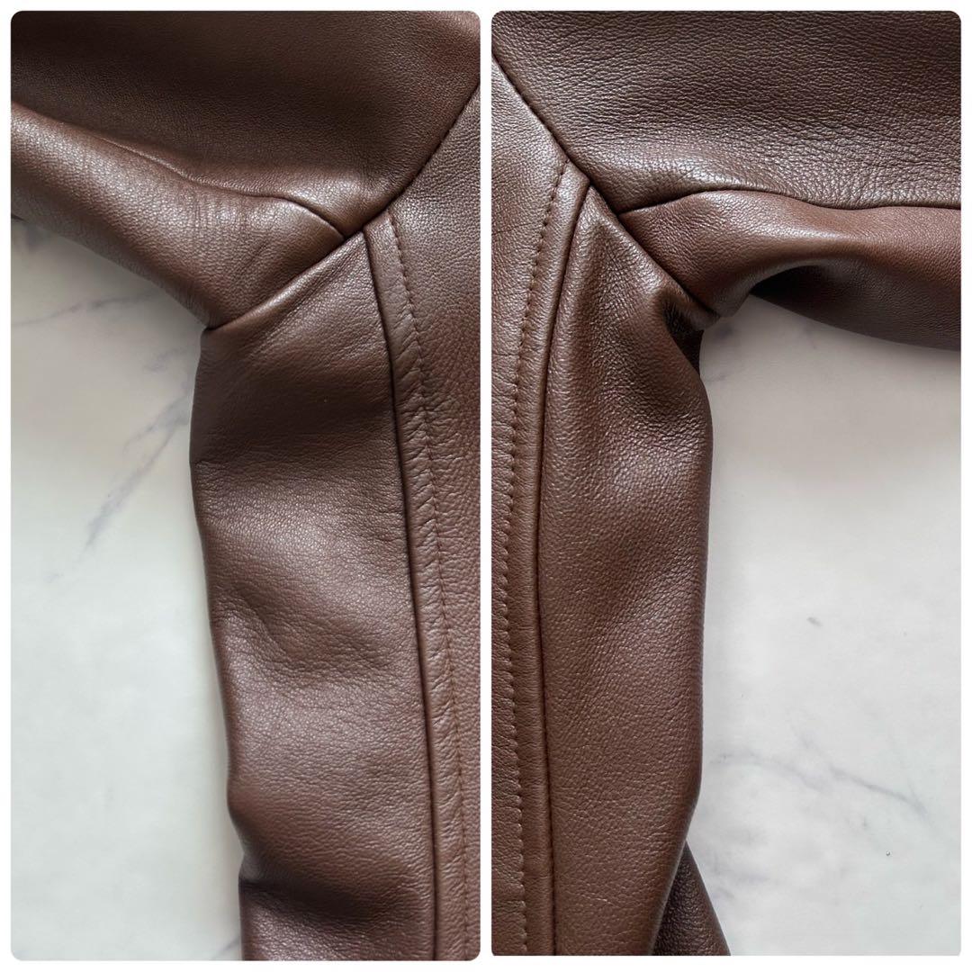 XL【極美品】retro grade シングルライダース シープレザージャケット