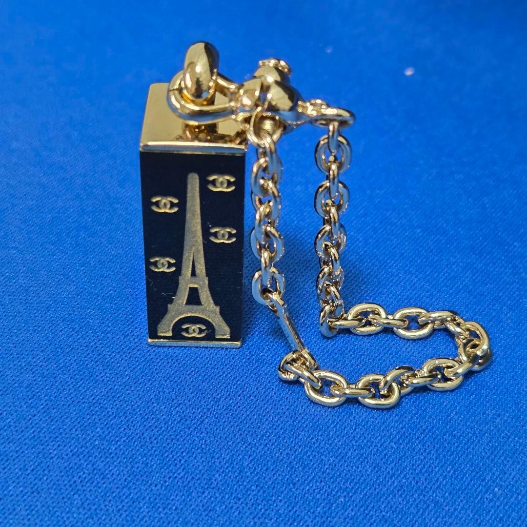 [半額]CHANEL エッフェル塔 キーホルダー