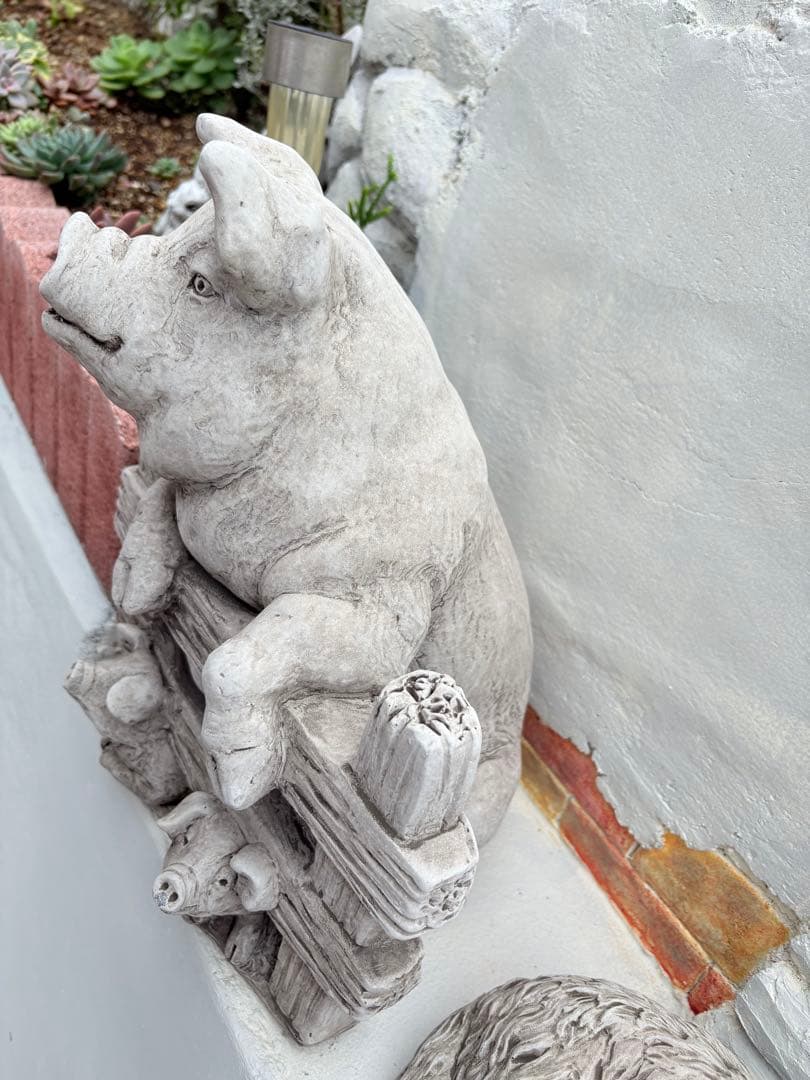 ワンダーデコール　オーナメント　pig family