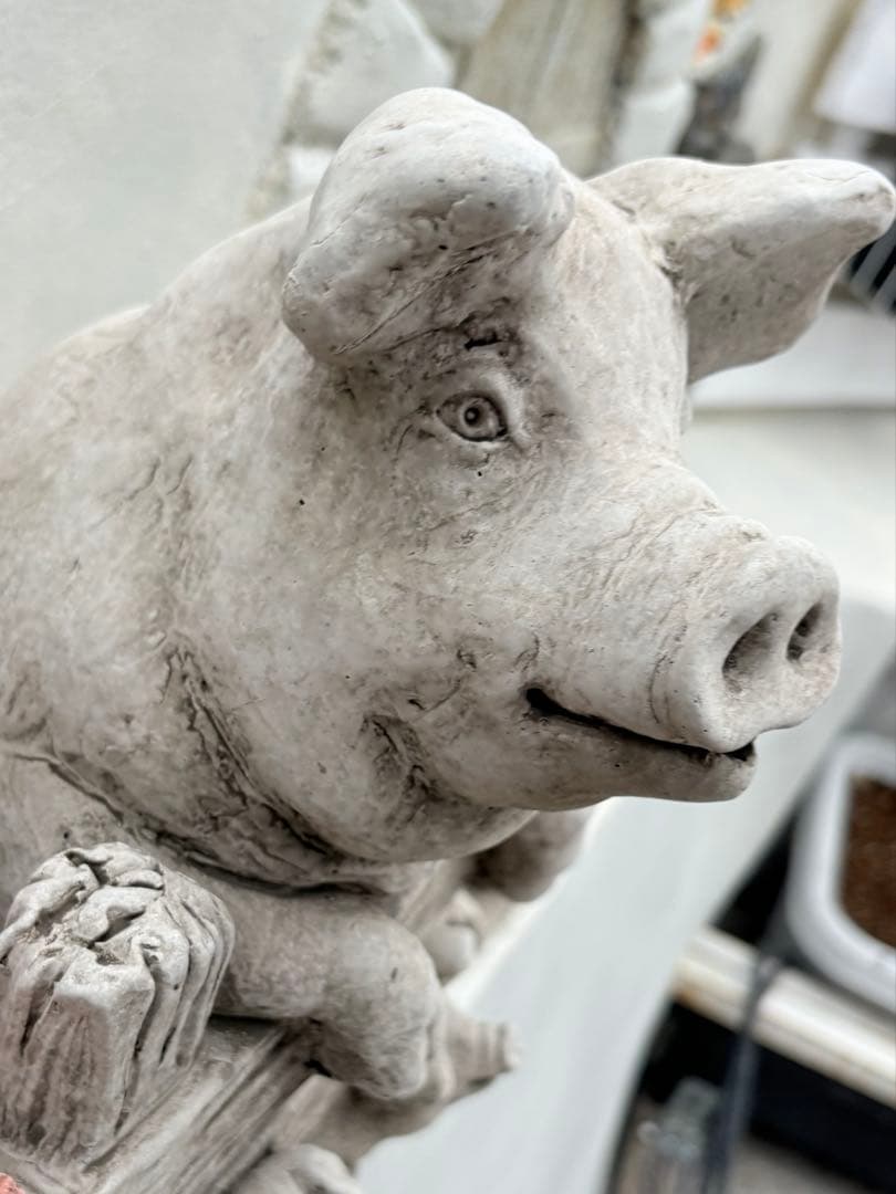 ワンダーデコール　オーナメント　pig family