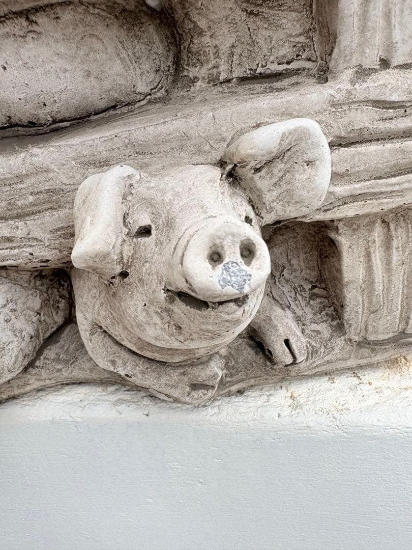 ワンダーデコール　オーナメント　pig family