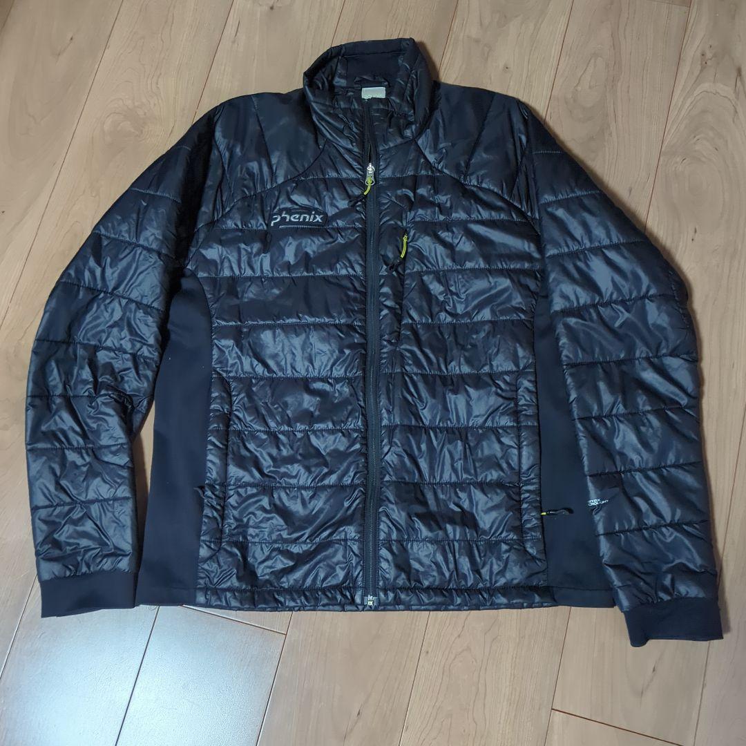 土日限定特別価フェニックス　ミドルジャケット　Lサイズ　ブラック　Phenix
