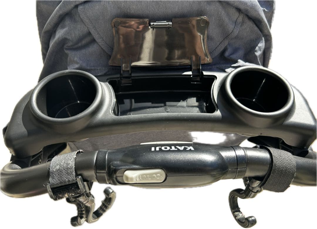 カトージ　ベビーカー　二人でゴーDX