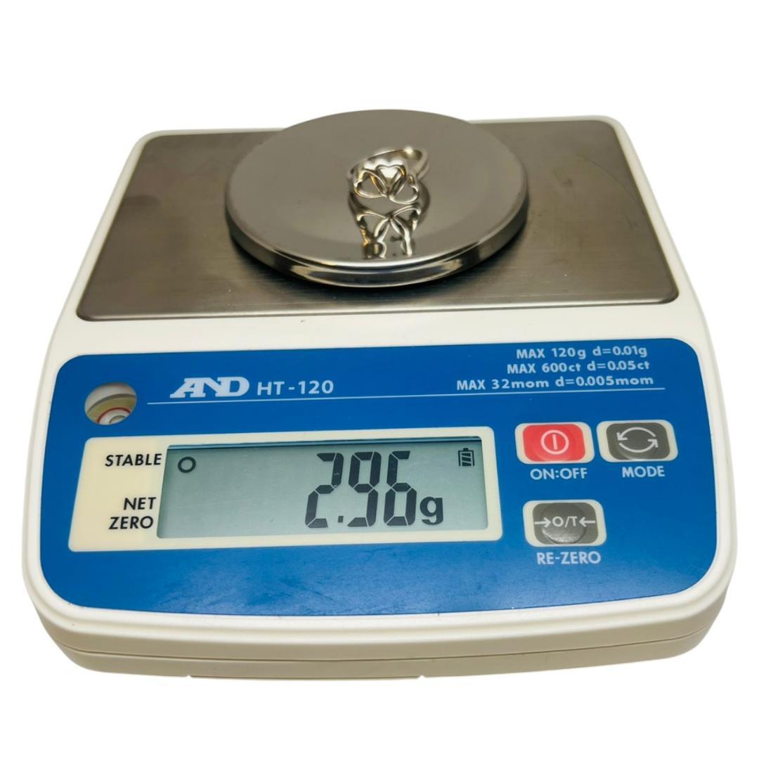 【極美品】TIFFANY 指輪 リング トリプルハート 925 シルバー 12号