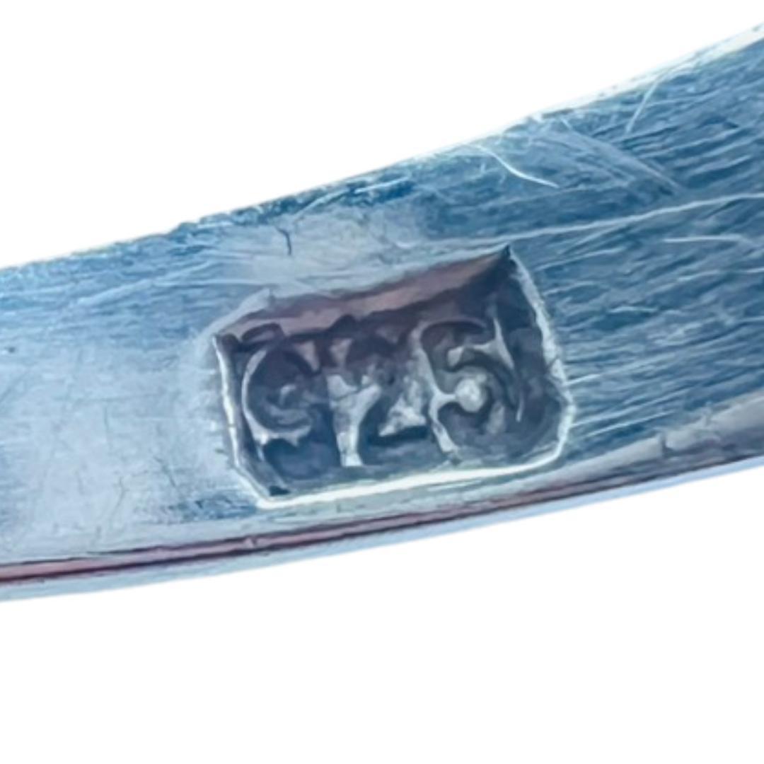 【極美品】TIFFANY 指輪 リング トリプルハート 925 シルバー 12号