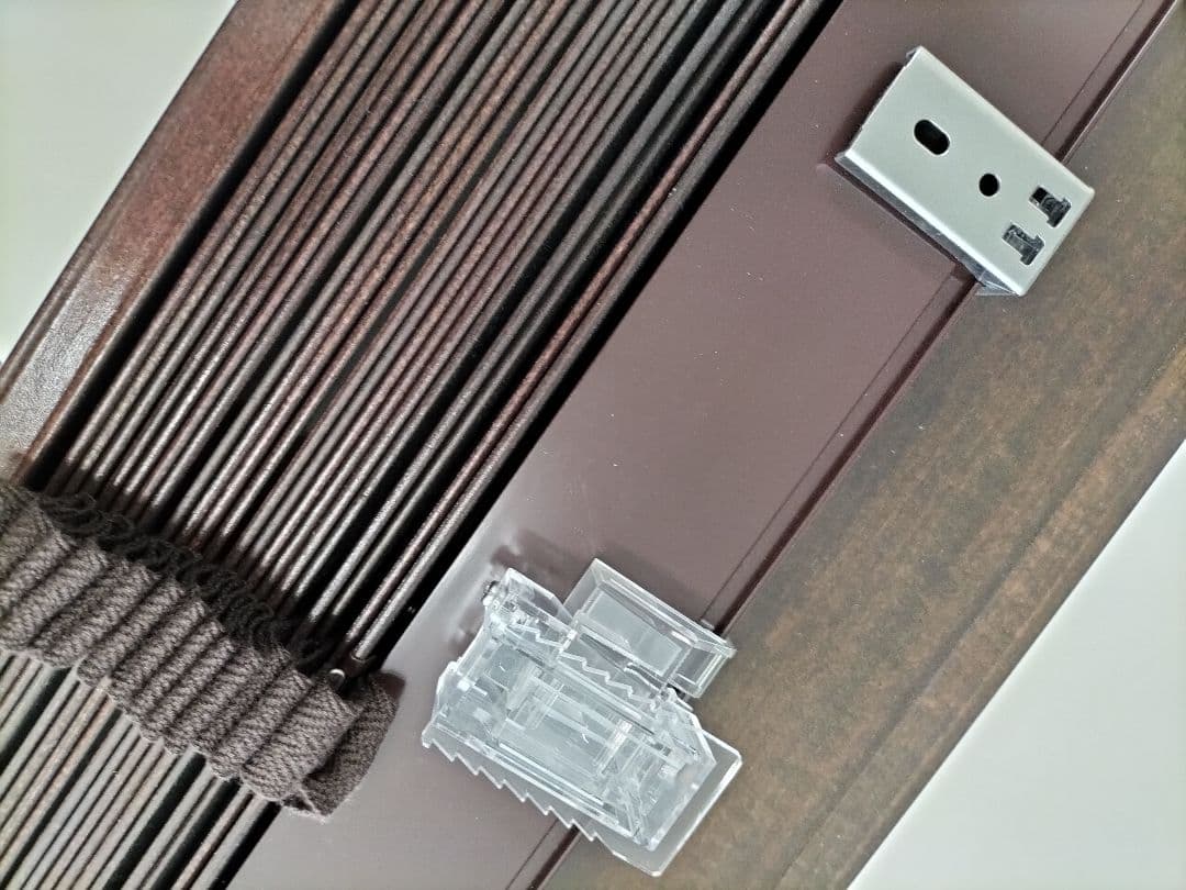 ◆タチカワ◆ウッドブラインド◆W1360×H980◆Z-2507BL1◆