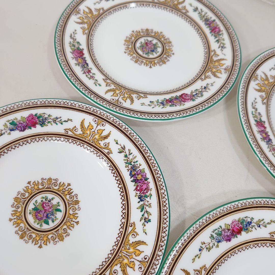 希少◆ コロンビア エナメル 15.3cmプレート皿 6枚