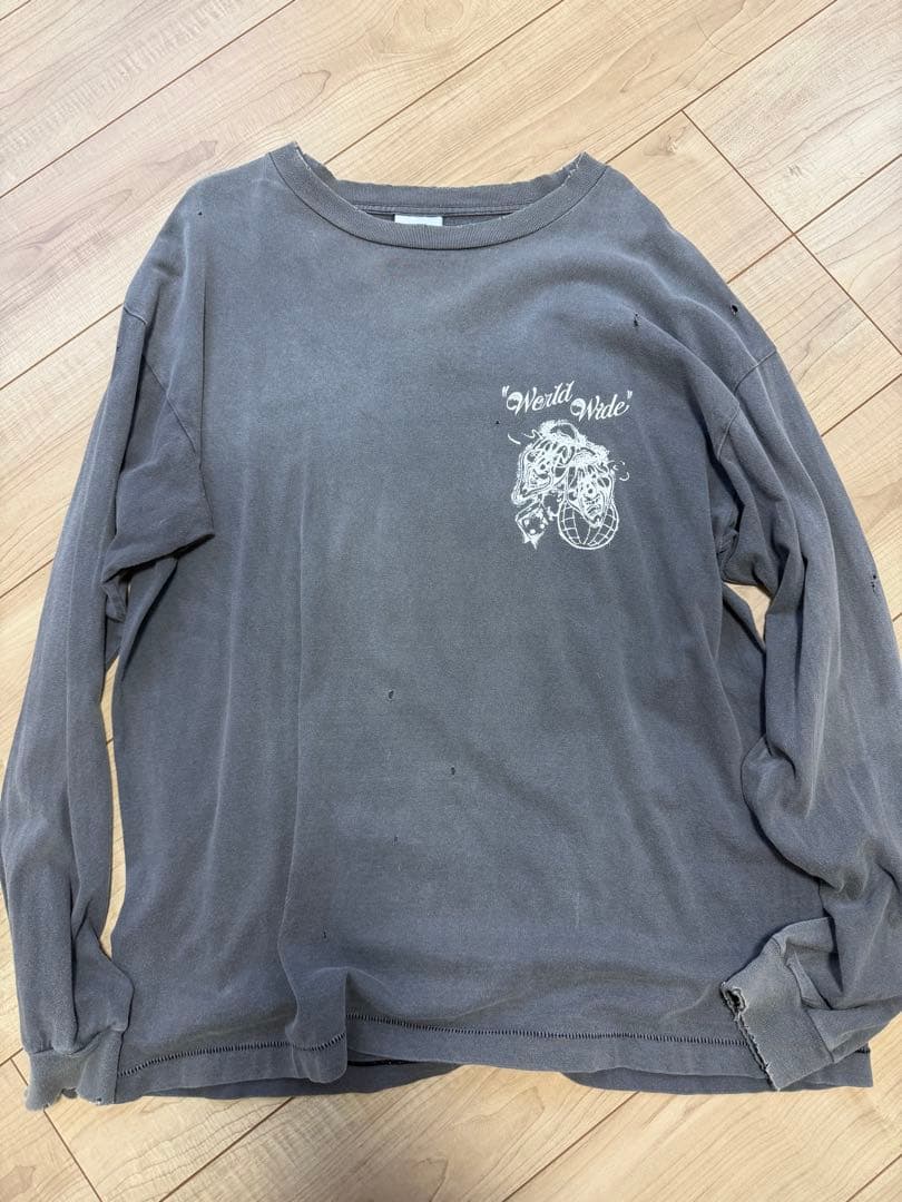 セントマイケル ボーンレイズド ロンT ＸＬ