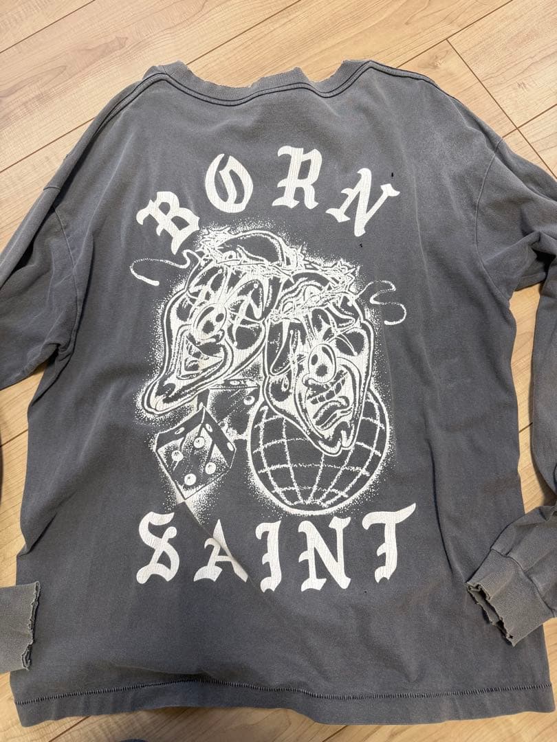 セントマイケル ボーンレイズド ロンT ＸＬ