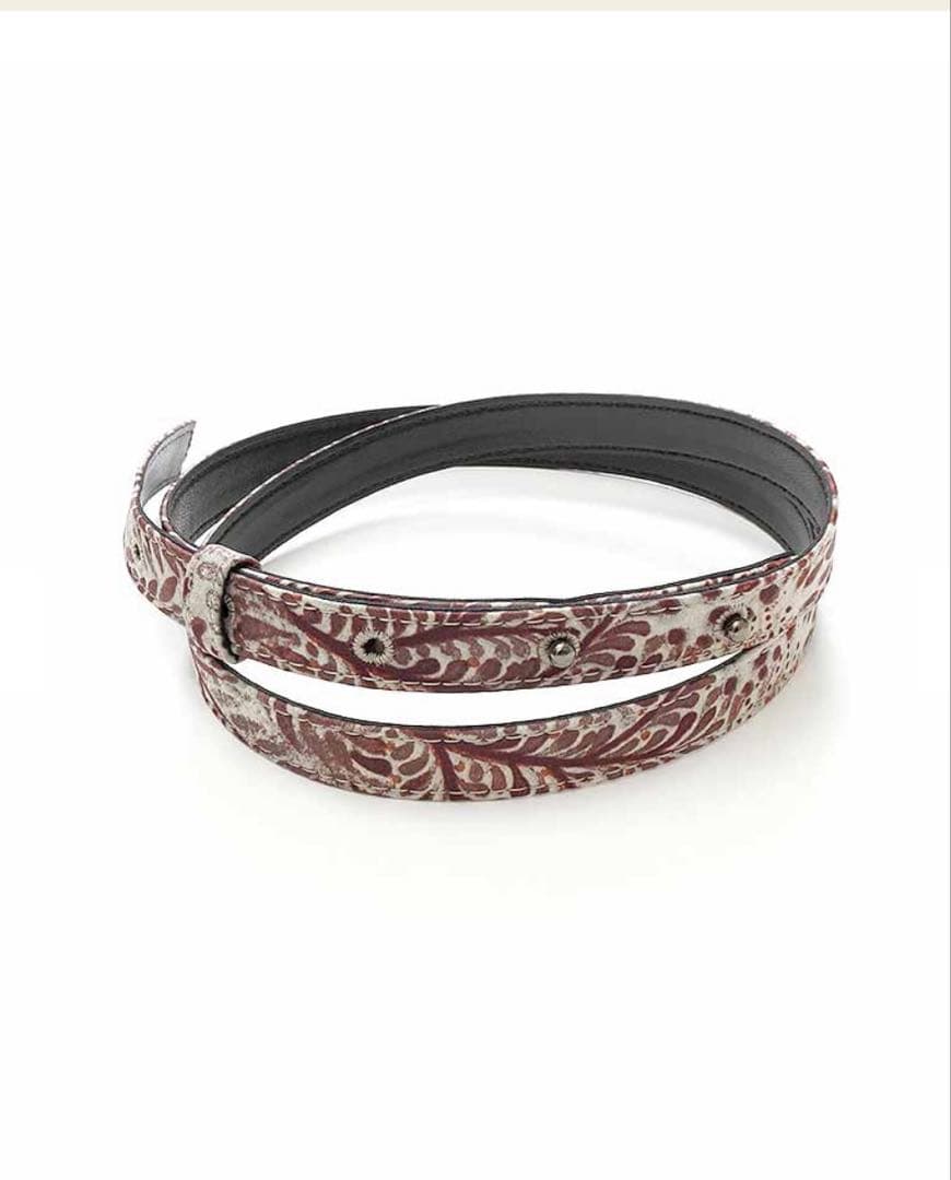 AMACA リバティ　ロングワンピース