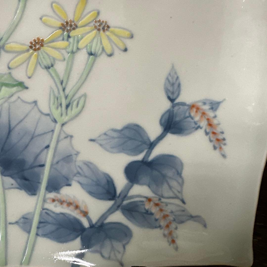 (新品未使用) 佐藤走波の幻の逸品(角皿、飾り皿)