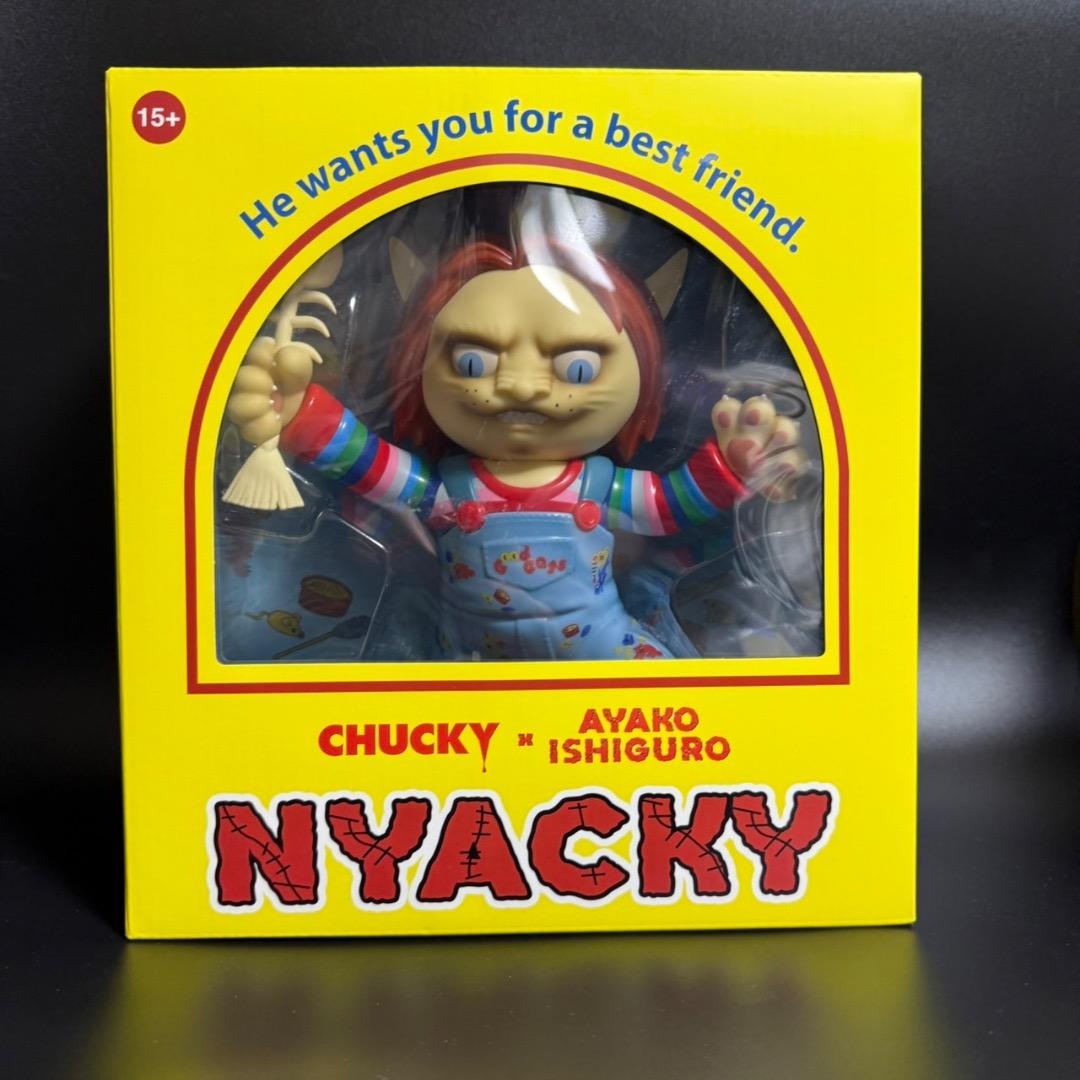 CHUCKY ISHIGURO NYACKY UNBOX 石黒亜矢子