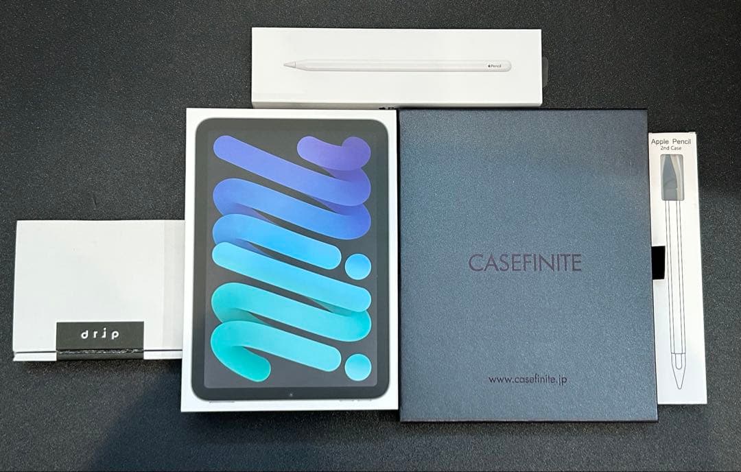 iPad mini 6 Wi-Fi 64GB Apple Pencil等 セット