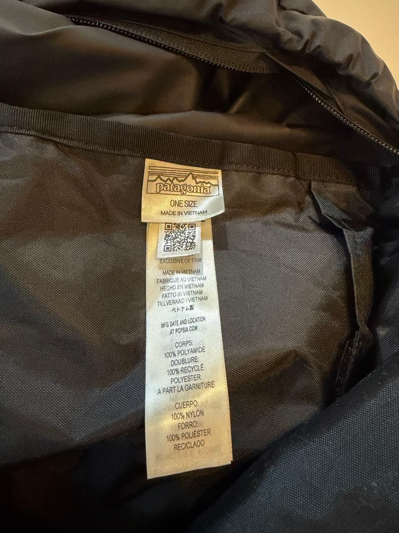 パタゴニア テラヴィア トート パック 24L